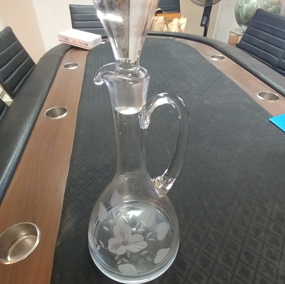 Toscany TOY26 Crystal Decanter & Stopper